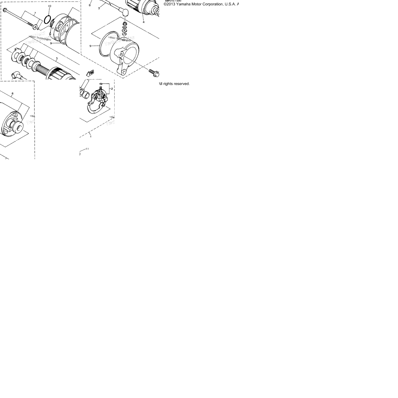 Starting Motor