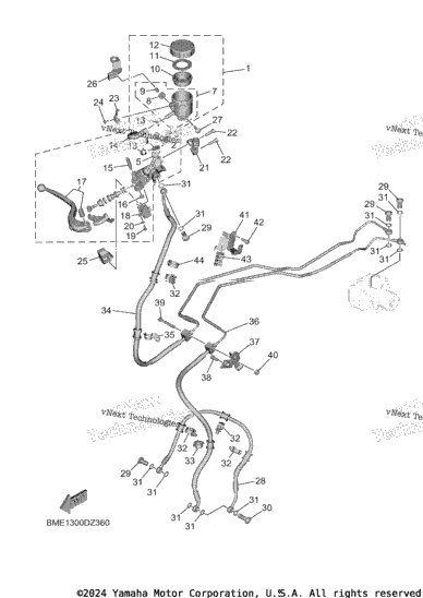 Front Master Cylinder