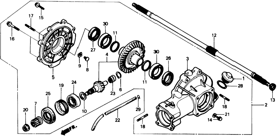 REAR FINAL GEAR