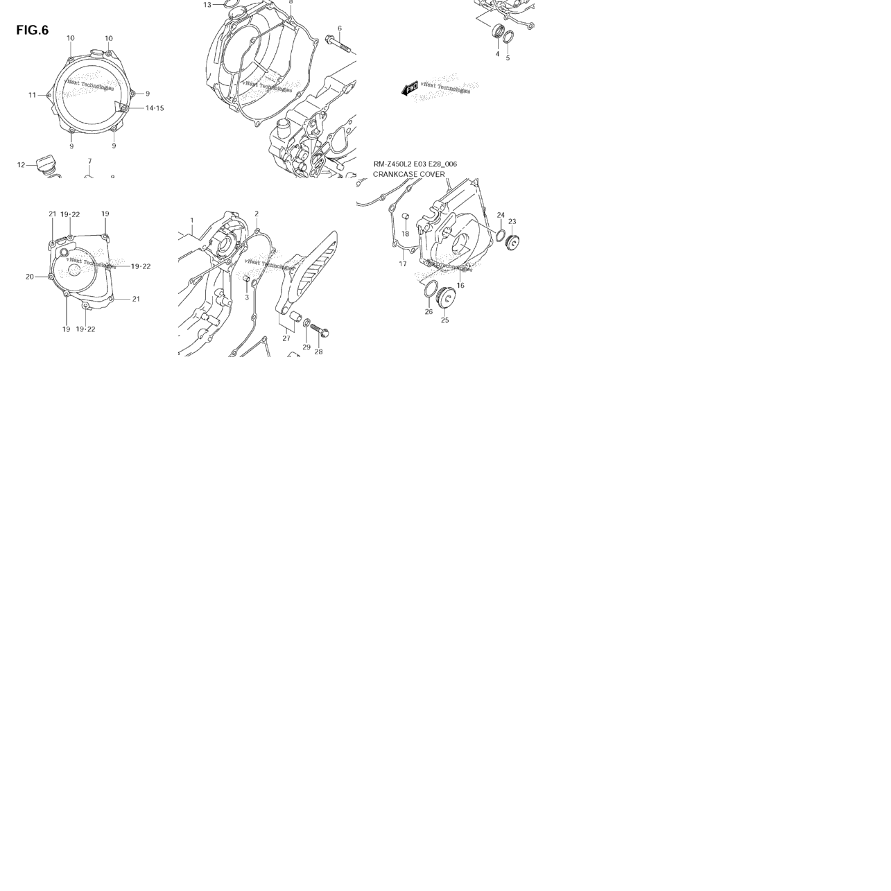 Crankcase Cover