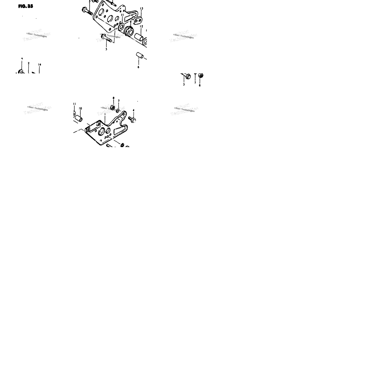Chain Guide (Rm100t)