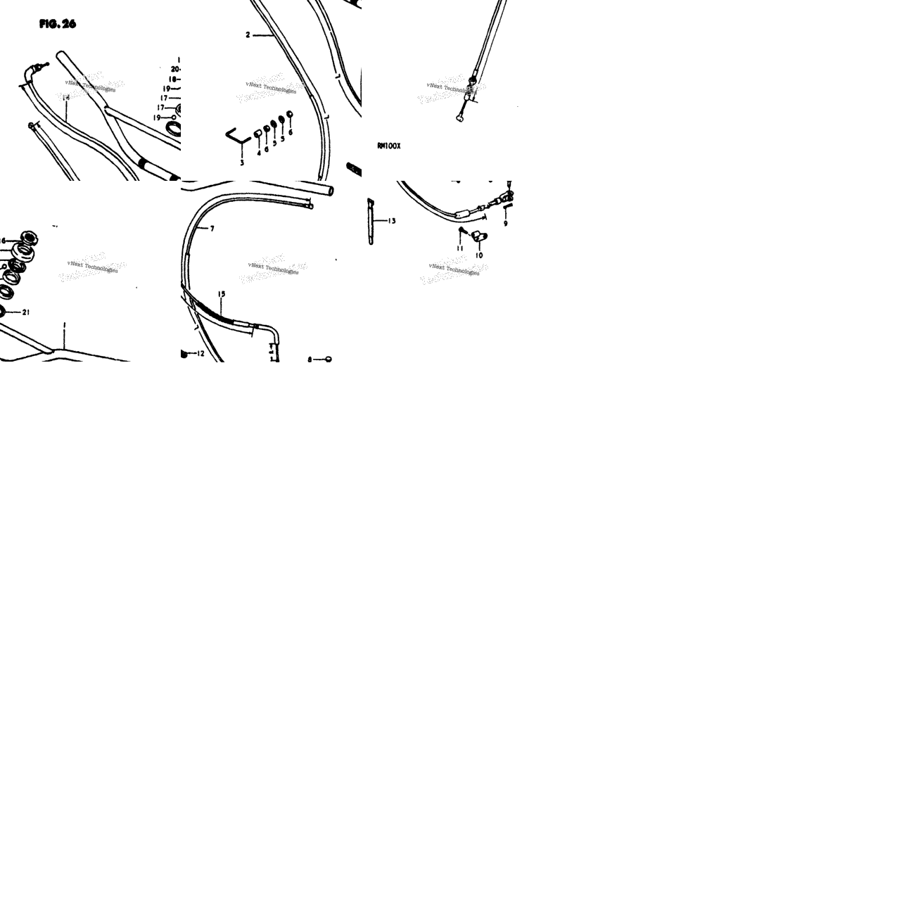 Handlebar (Rm100n