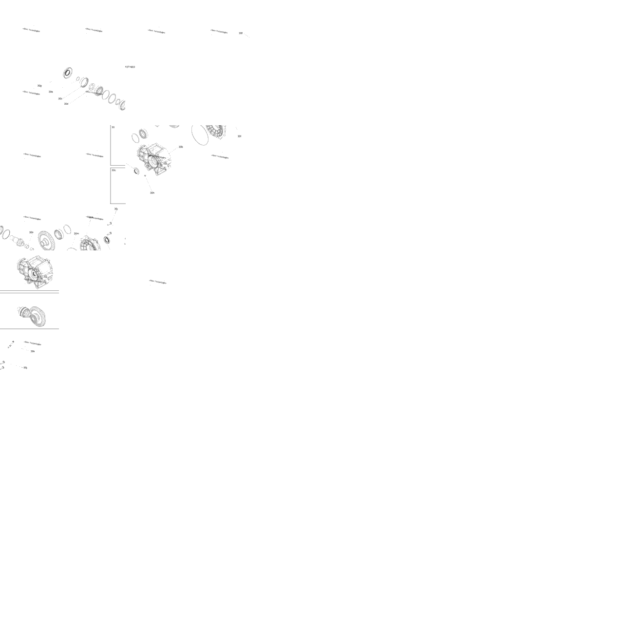 Rear Drive Unit - T3