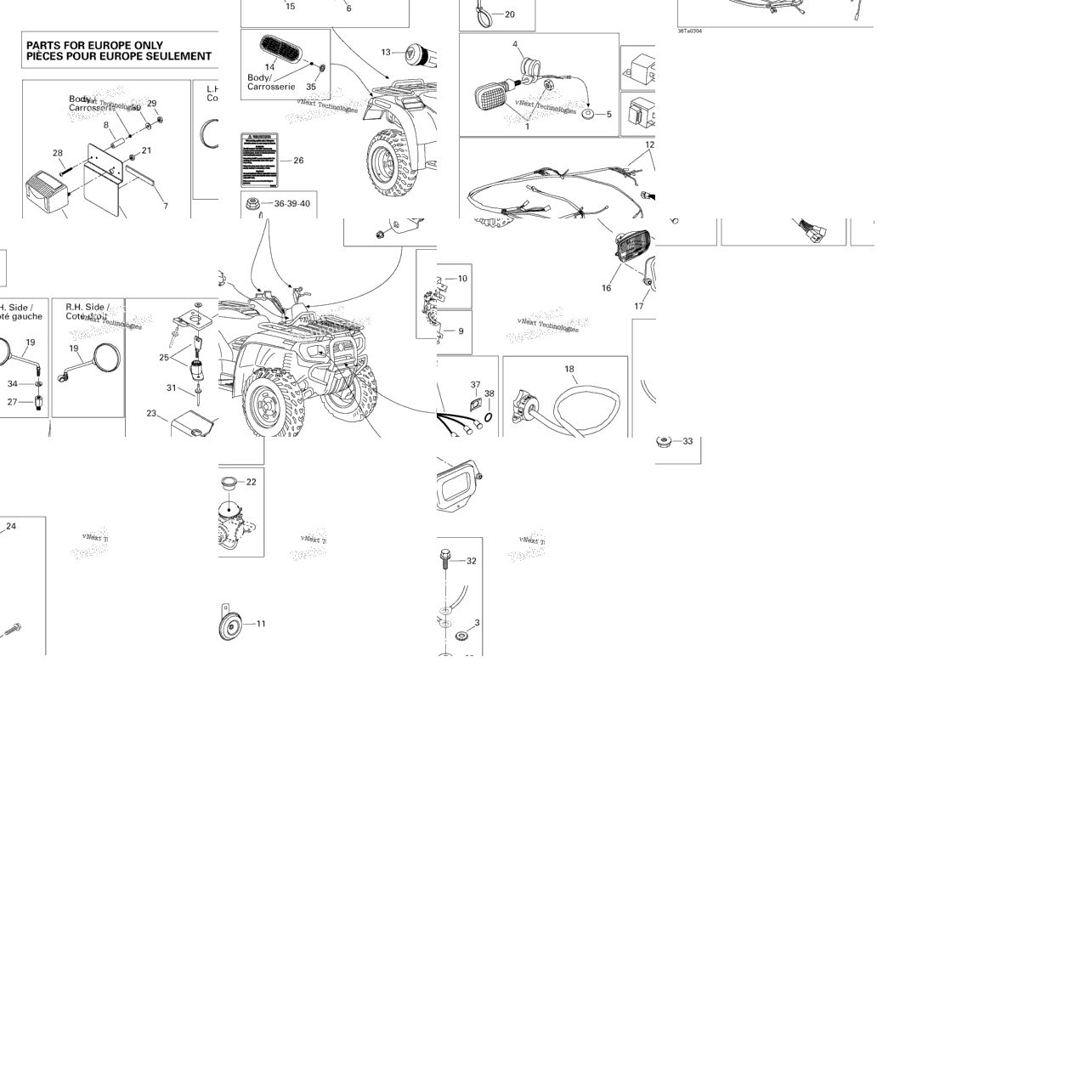 Homologation Kit For Europe