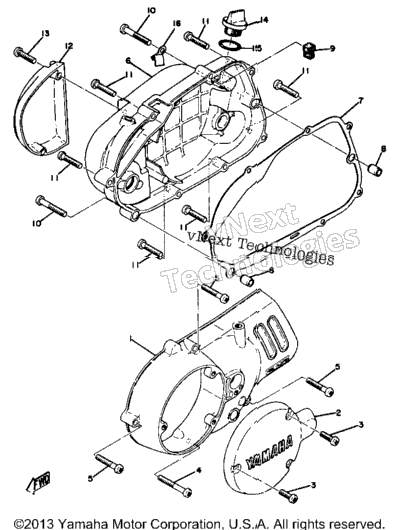 Crankcase Cover