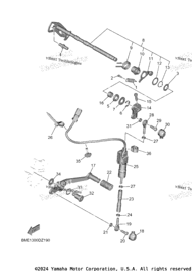 Shift Shaft