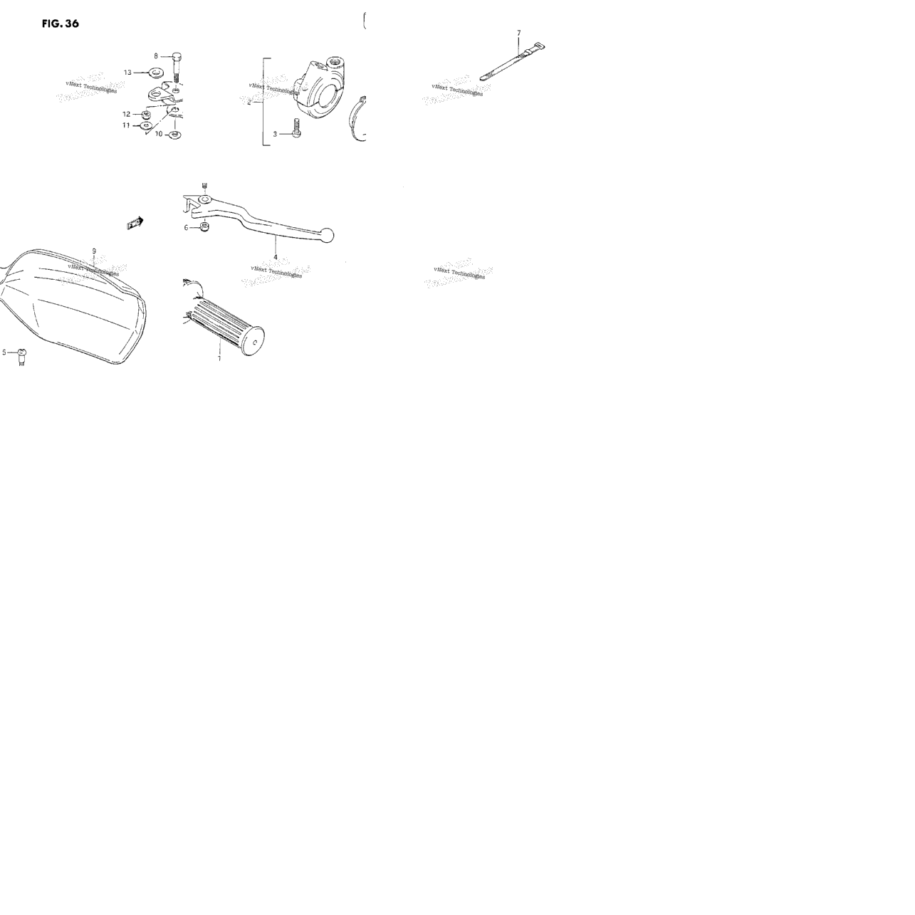 Right Handle Sw