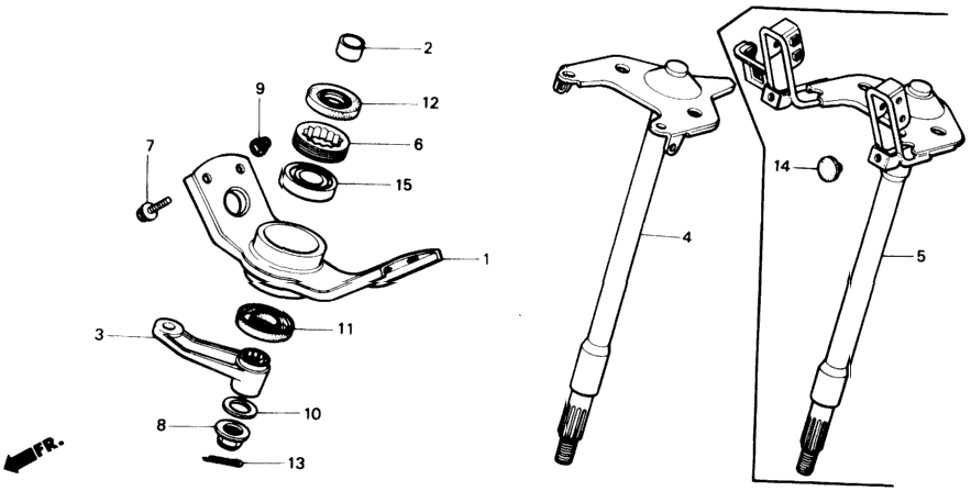 STEERING SHAFT
