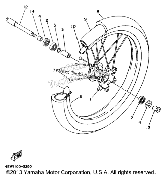 Front Wheel