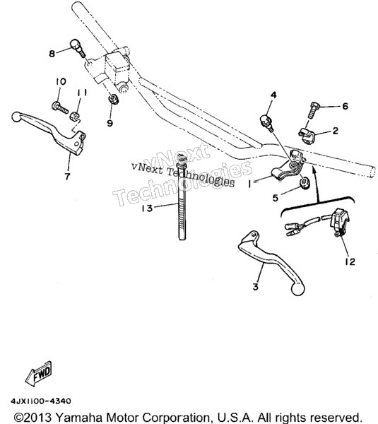 Handle Switch - Lever