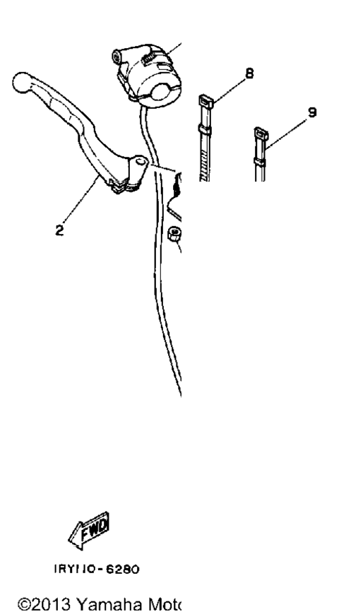 Handle Switch-Lever