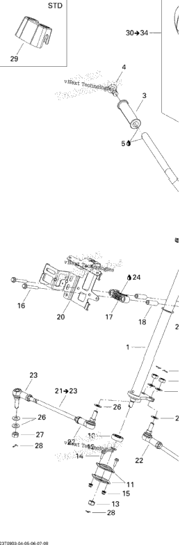 Steering Std