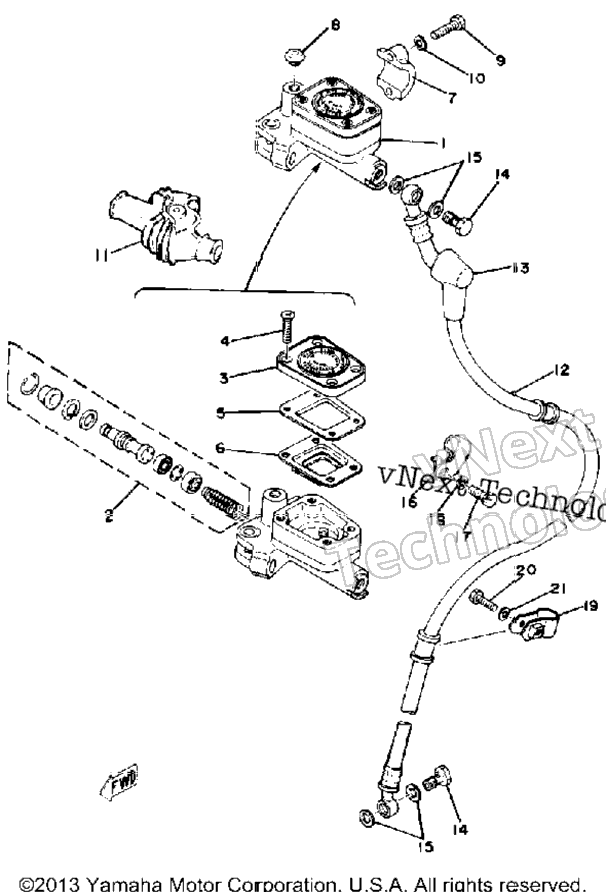 Front Master Cylinder