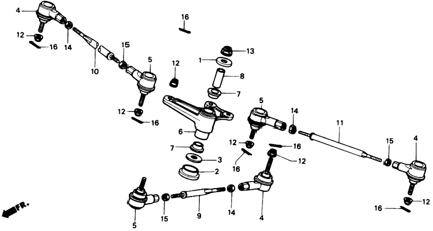 TIE ROD