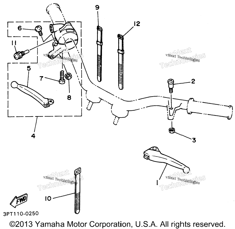 Handle Switch Lever