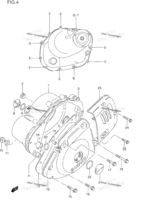 Crankcase Cover