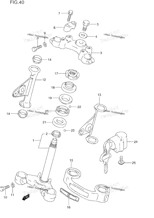 Steering Stem