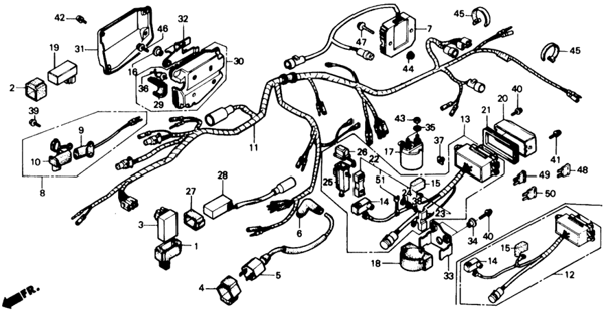 WIRE HARNESS