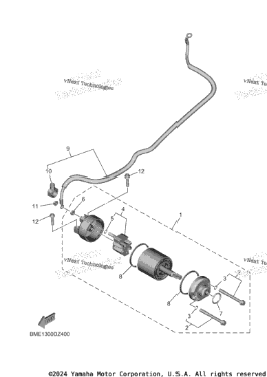 Starting Motor