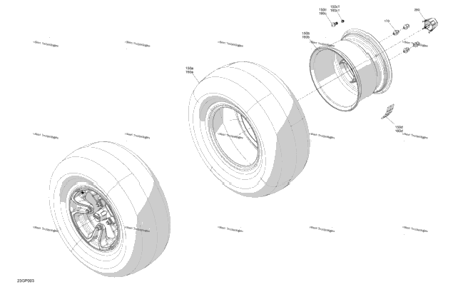 Drive - Rear Wheels - Dps - International
