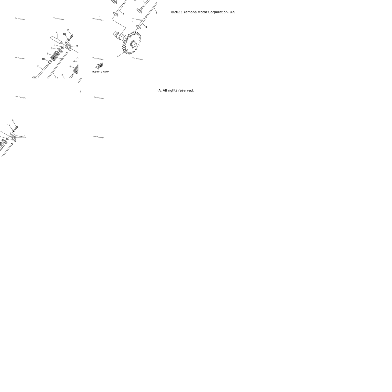 Camshaft Valve