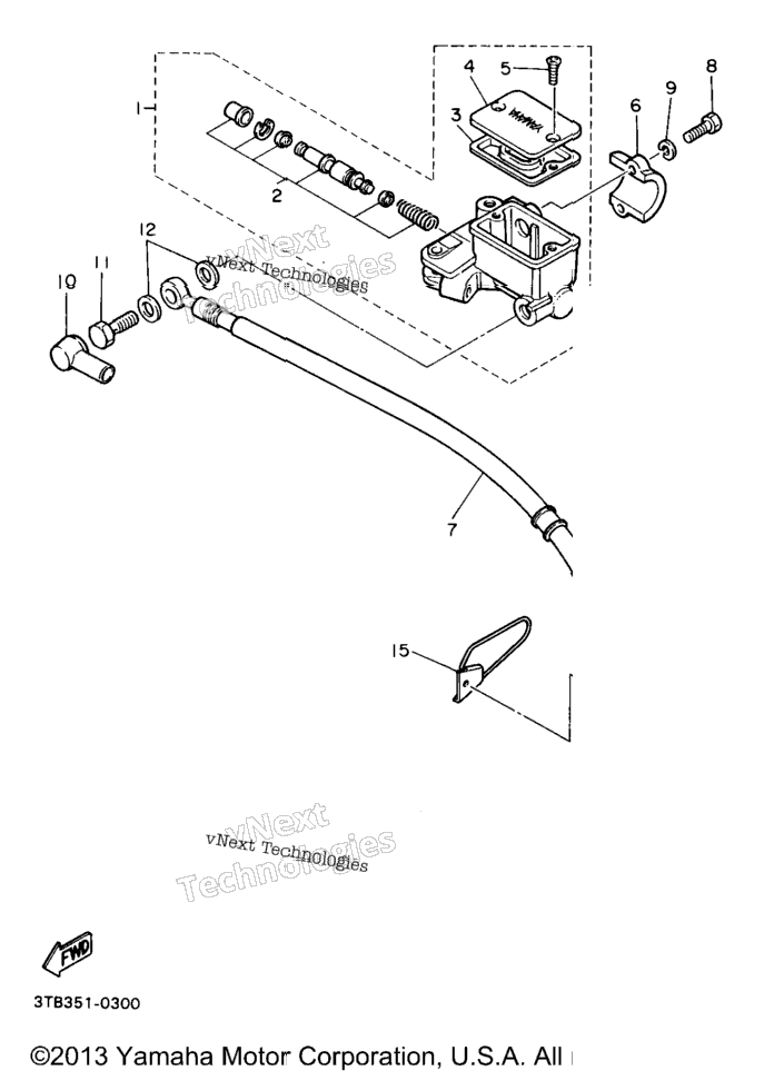 Front Master Cylinder