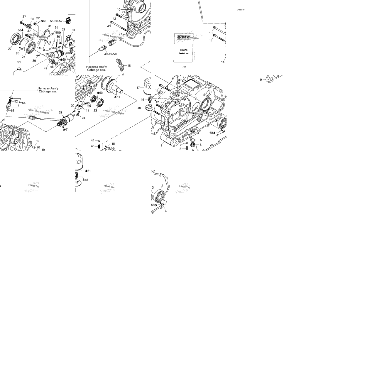 Clutch Housing And Cover