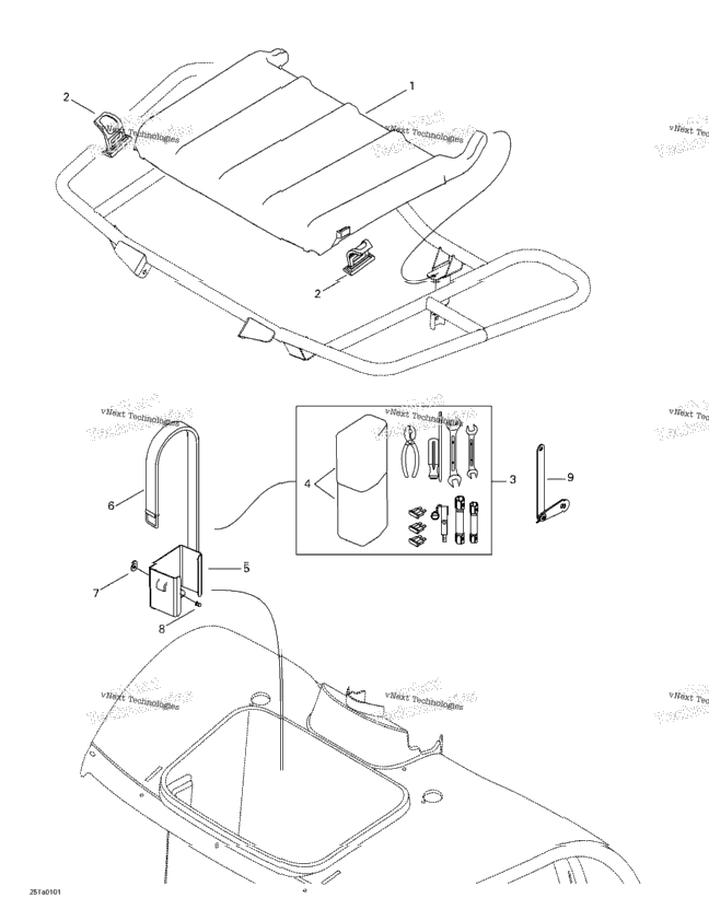 Front Tray