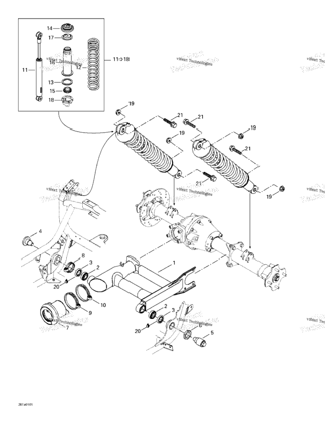 Rear Suspension