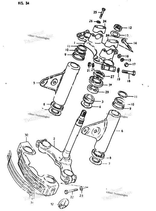 Steering Stem