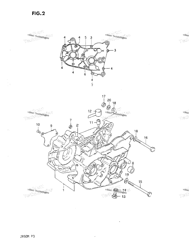 Crankcase