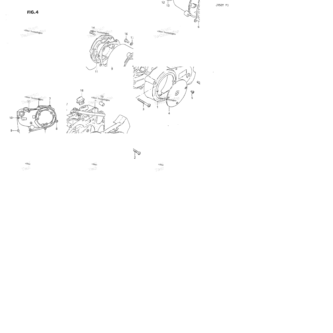 Crankcase Cover