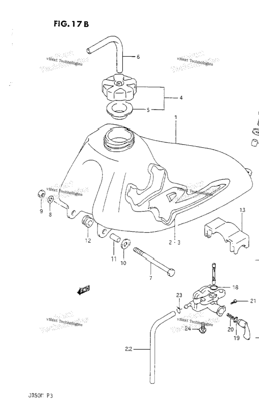 Fuel Tank (M)
