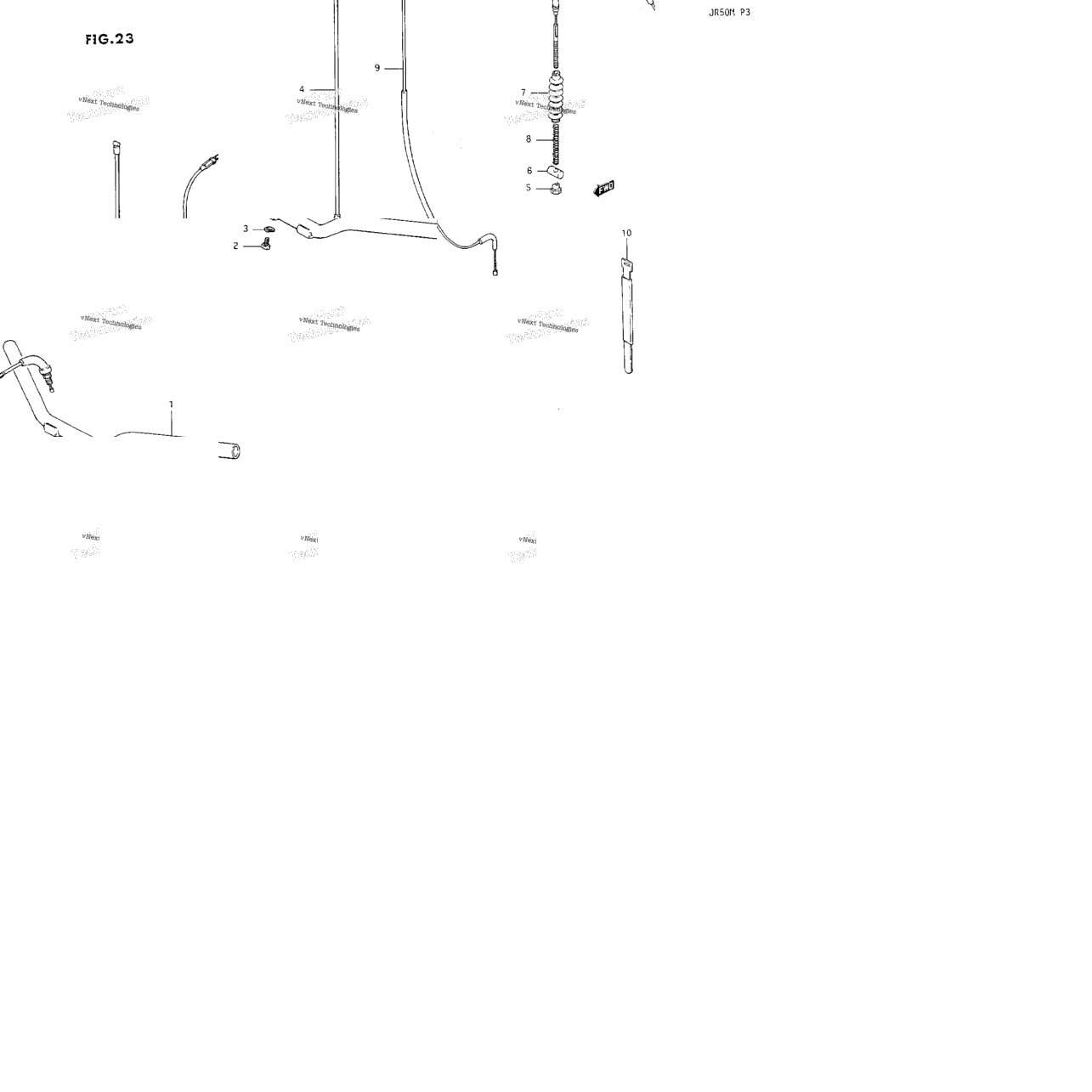 Handlebar-Cable