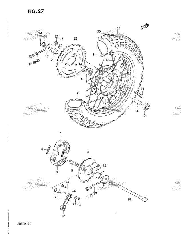 Rear Wheel