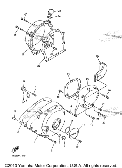 Crankcase Cover 1