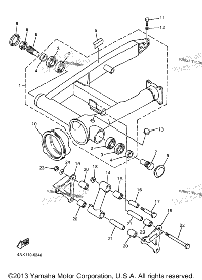 Rear Arm