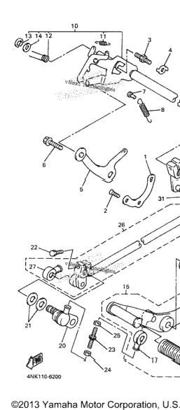 Shift Shaft