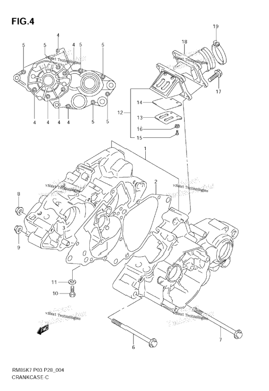 Crankcase