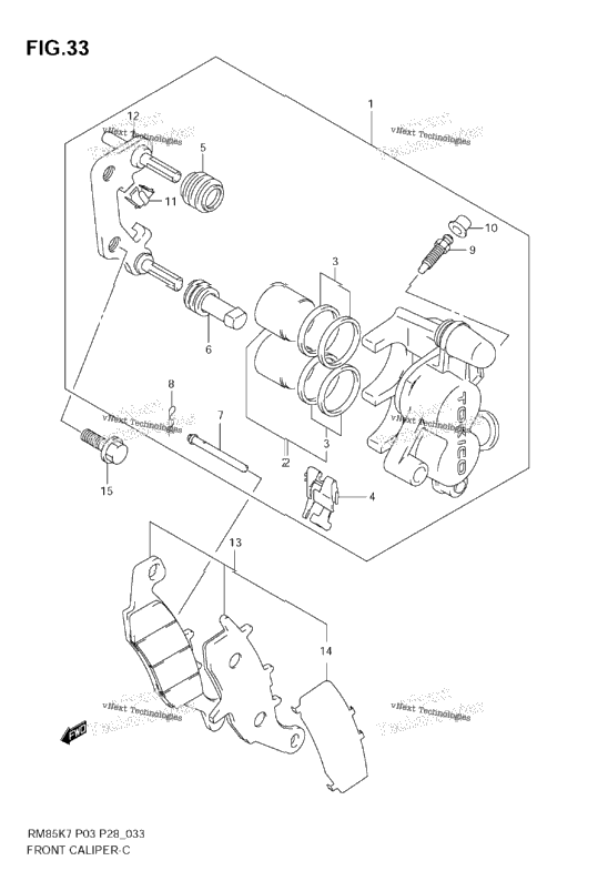 Front Caliper