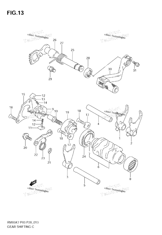 Gear Shifting