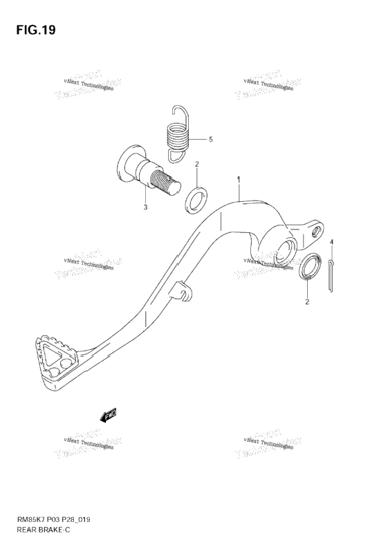 Rear Brake
