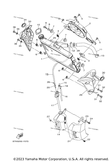 Radiator & Hose