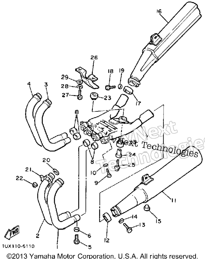 Exhaust