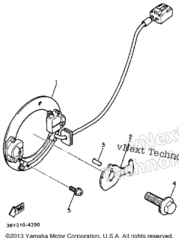 Pickup Coil Governor