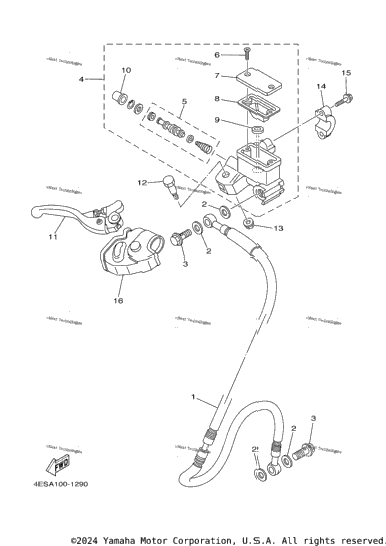 Front Master Cylinder