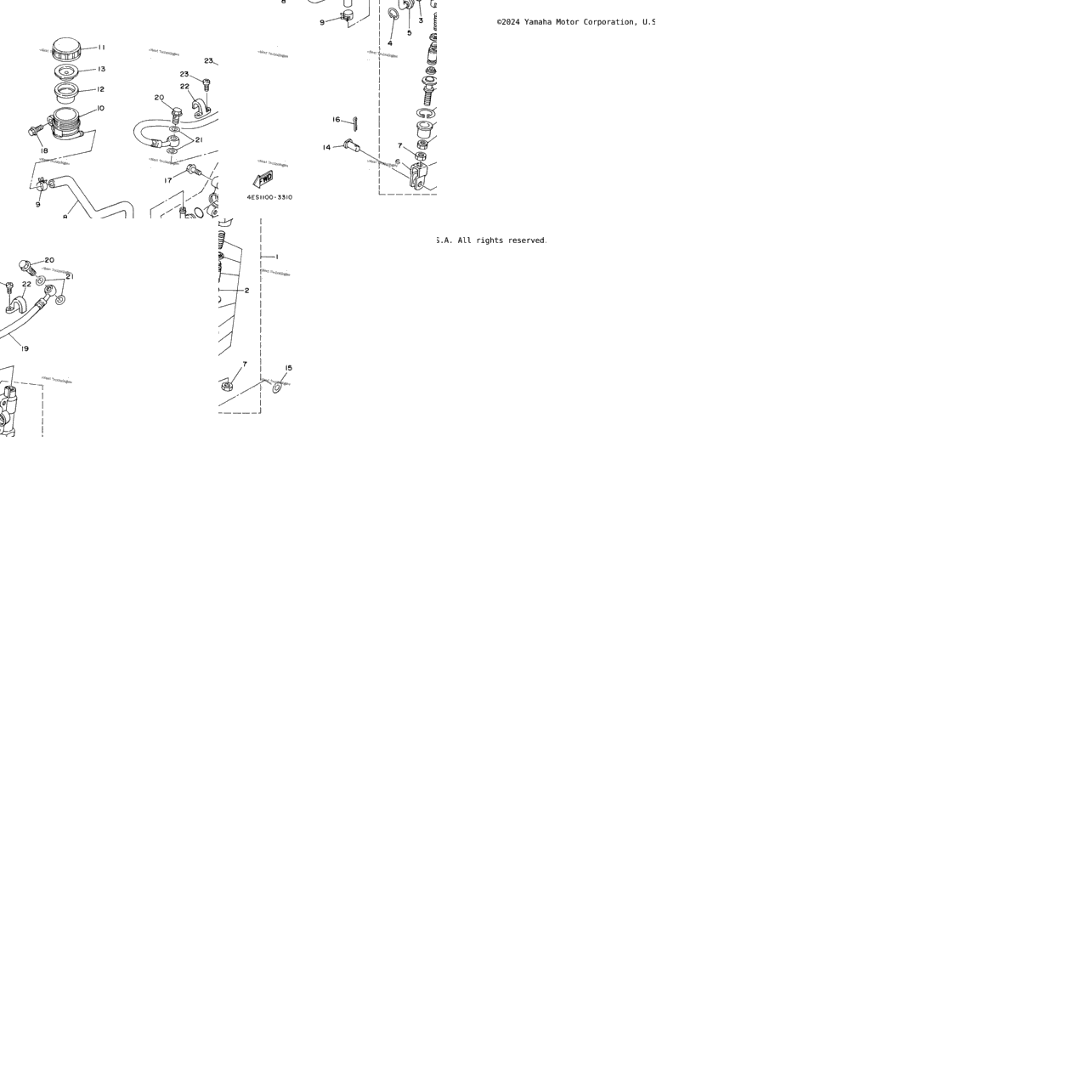 Rear Master Cylinder