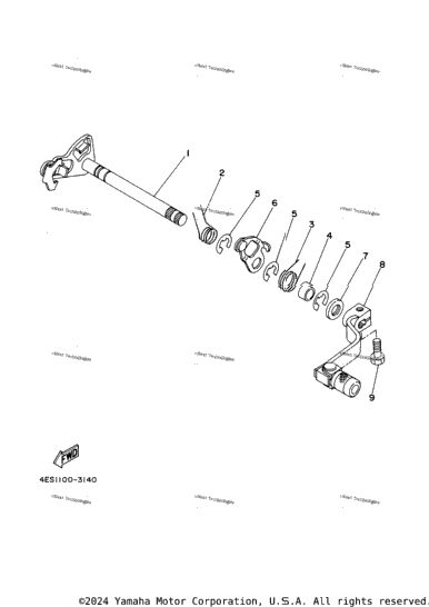 Shift Shaft