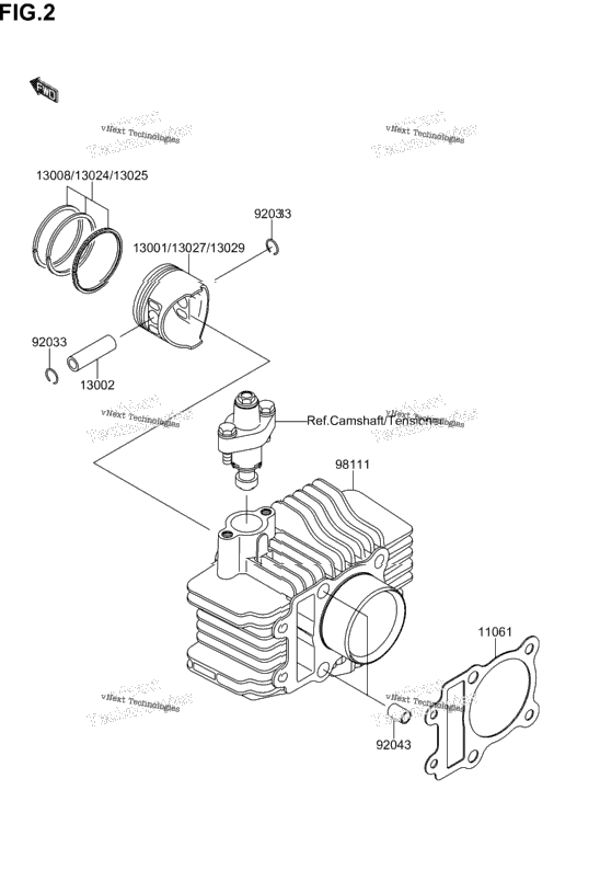 Cylinder/Piston