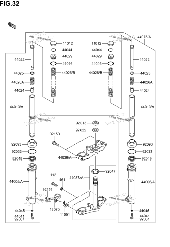 Front Fork